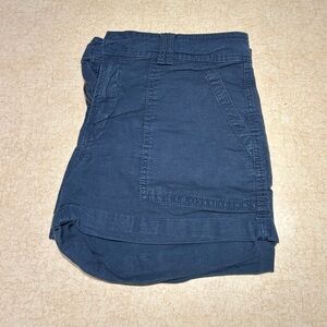 Blue Jean Shorts